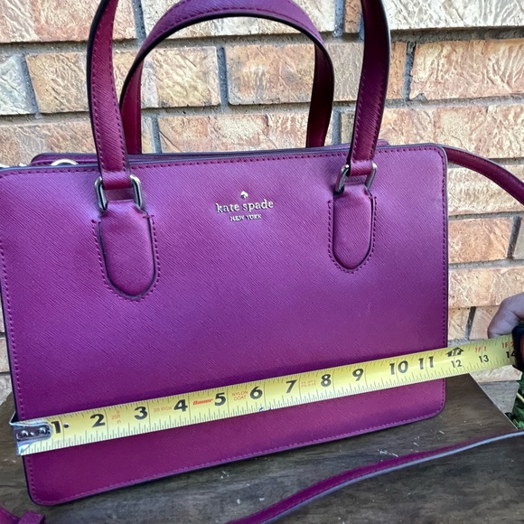 Kate Spade ♠️ Laurel Way Reese Satchel - Picture 3 of 9